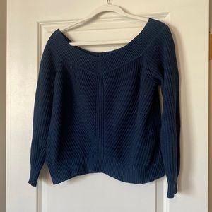 Abercrombie and Fitch size medium navy sweater
